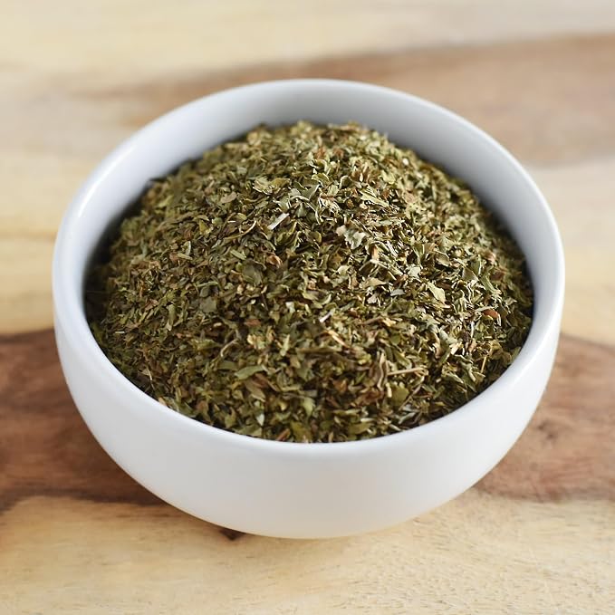 Anthony's Organic Dried Spearmint Leaves, 1 lb, Gluten Free, Non GMO, Cut and Sifted (Pack of 2)