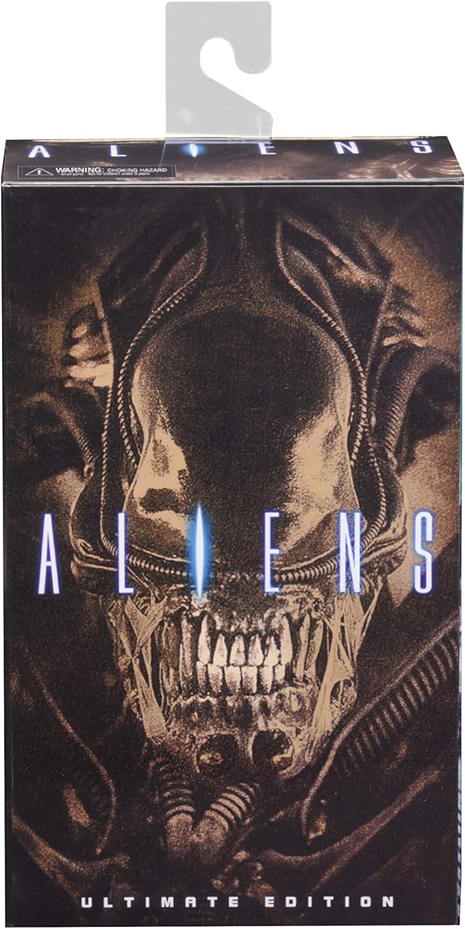NECA - Alien- 7" Scale Action Figures - Ultimate Warrior - (1986) Brown Alien
