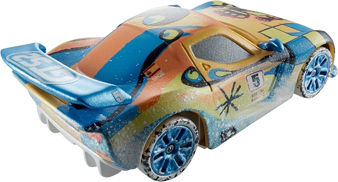 Disney Pixar Cars Ice Racers 1:55 Scale Diecast Vehicle, Miguel Camino