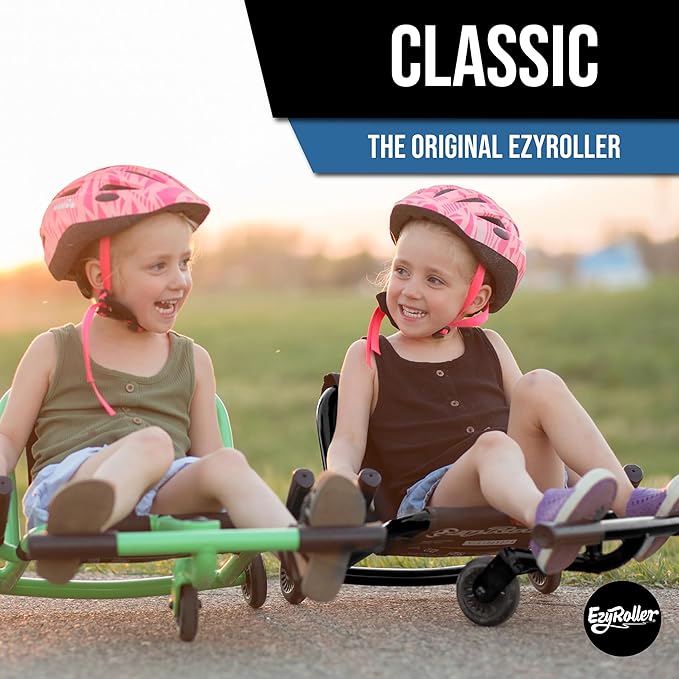 EzyRoller Classic Ride On Scooter for Kids Ages 4+