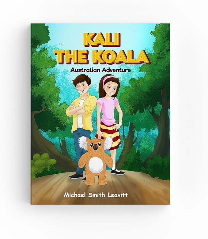 Kali The Koala Stuffed Animal, Children's Book with Stuffed Animal Set, Exciting Australian Adventure Book with Plush Koala for Kids (Ages 3-8)