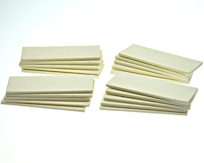 Wild Essentials Aromatherapy Room Ball Electric Plug in Electric Diffuser Refill Pads - Package of 20, Natural Biodegradable Cellulose Paper, Made in The USA