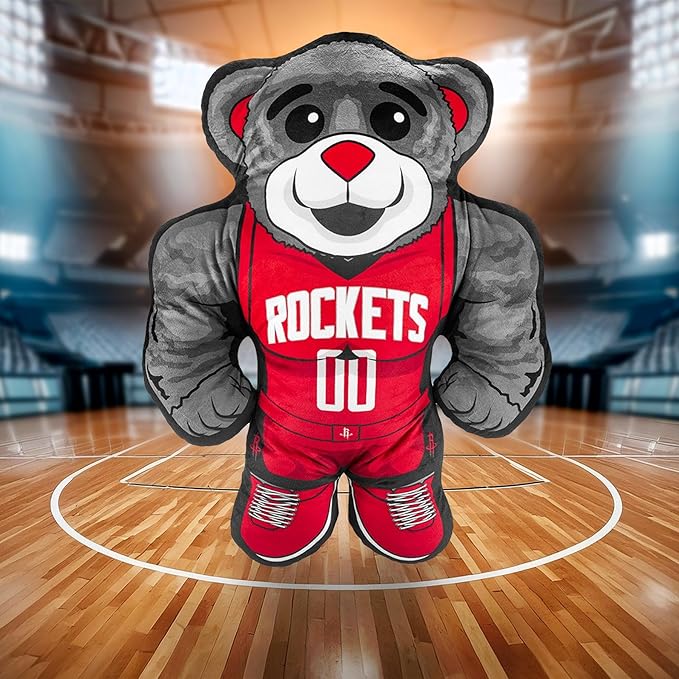 Bleacher Creatures Houston Rockets Clutch 24" NBA Mascot Bleacher Buddy - Soft Plush Toy