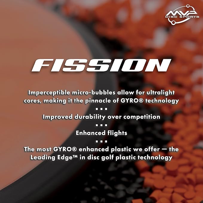MVP Disc Sports Fission Photon Disc Golf Distance Driver (Colors May Vary)