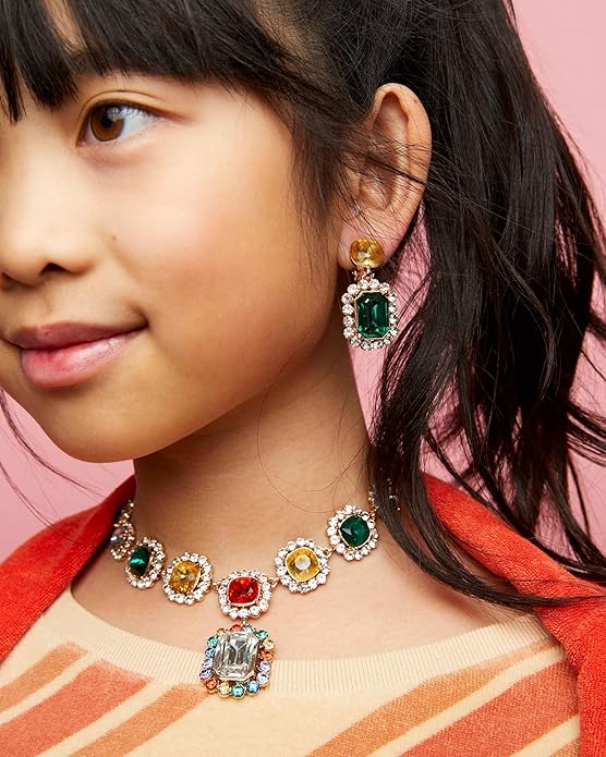 Super Smalls Mega Jewelry Set | Supersized Gemstones and Cheerful Colors | Ages 3+