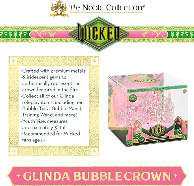 Wicked Glinda's Bubble Crown