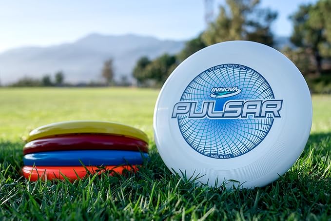 Innova Pulsar Ultimate Disc Set of 6-175 Gram Flying Disc, Ultimate Disc