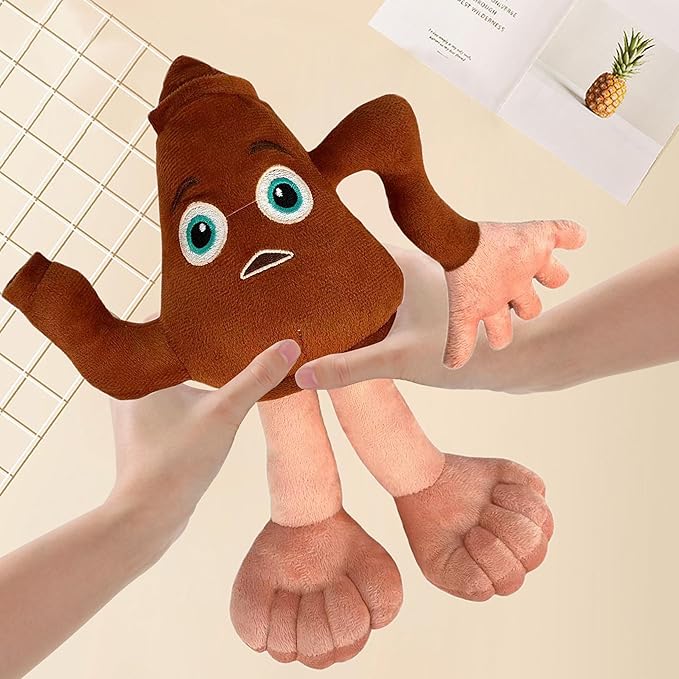 Zenitsu Ta Ta Ta Ta Ta Sahur Plush Italian Brainrot Expressive Doll Funny & Unique Gift for Boys and Girls, Creative Home Décor Plush Toy for Christmas, Birthday