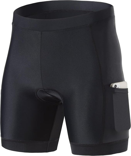 FitsT4 Sports Kids Cycling Bike Shorts Boys Girls Printed Biking Shorts with Pockets
