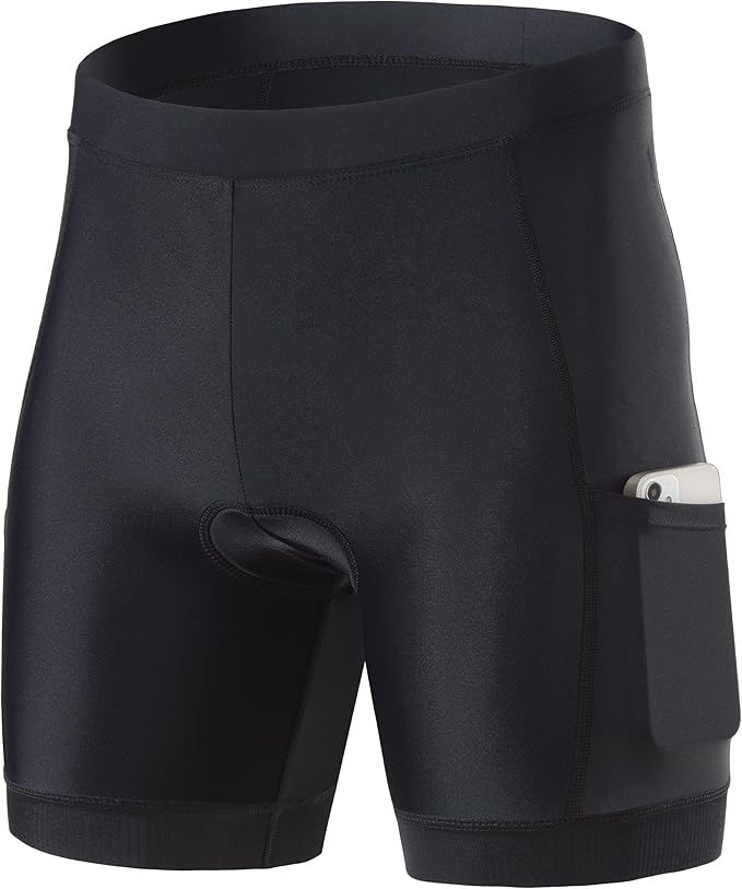 FitsT4 Sports Kids Cycling Bike Shorts Boys Girls Printed Biking Shorts with Pockets