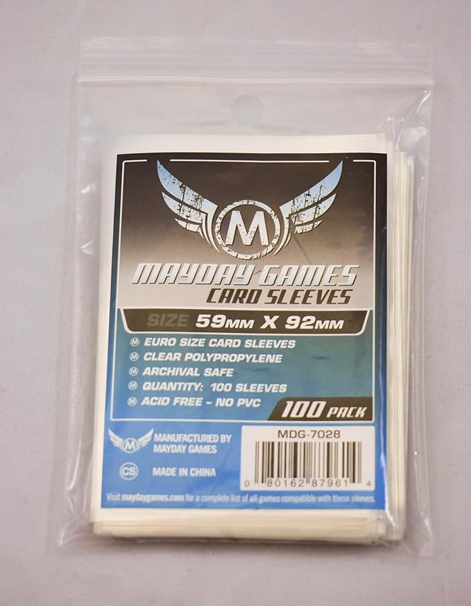 Mayday Games Unconscious Mind -Standard Compatible Card Sleeve Bundle