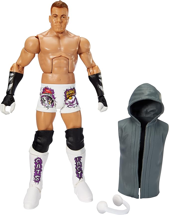 WWE Elite Figure, Tyson Kidd