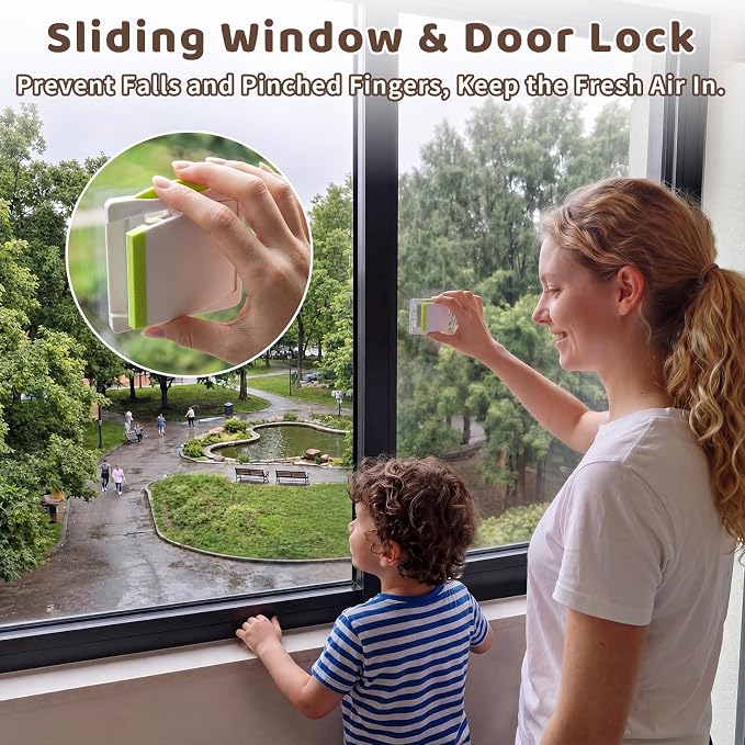 LATIBELL 26-Pack Baby Proofing Kit for Home Safety - Essential Child Proof Cabinet Locks, Drawer Latches, Fridge & Window Locks, Outlet Covers - New Parent Must-Haves for Toddler Safety