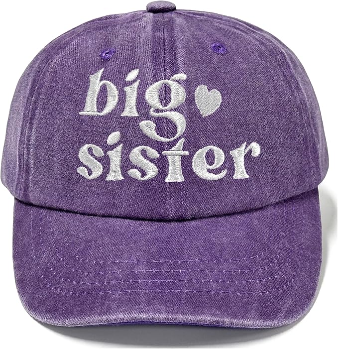 Embroidered Baseball Cap for Toddler Kids