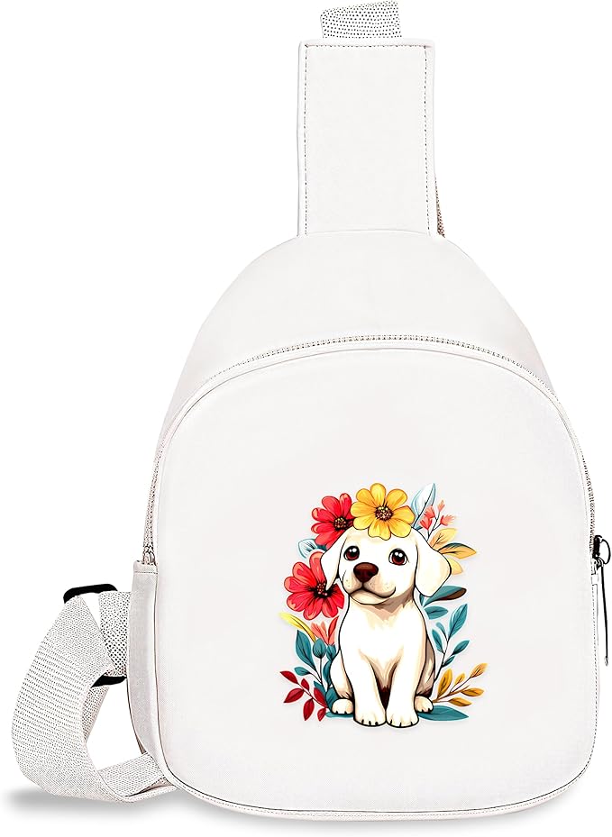 Labrador Mini Sling Bag, Crossbody Bag, Toddler Purse For Kids Girl, Birthday Gift For 4 5 6 7 8 9 10 11 12 Year Old Gifts For Daughter, Granddaughter, Sister, Niece!
