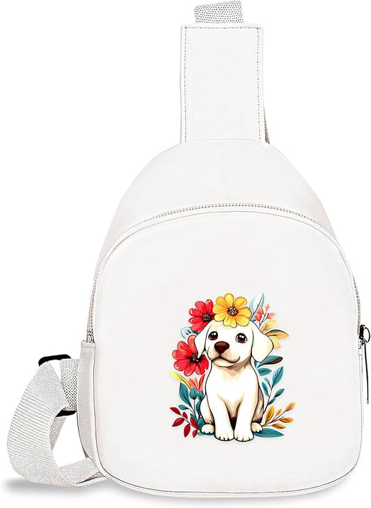 Labrador Mini Sling Bag, Crossbody Bag, Toddler Purse For Kids Girl, Birthday Gift For 4 5 6 7 8 9 10 11 12 Year Old Gifts For Daughter, Granddaughter, Sister, Niece!