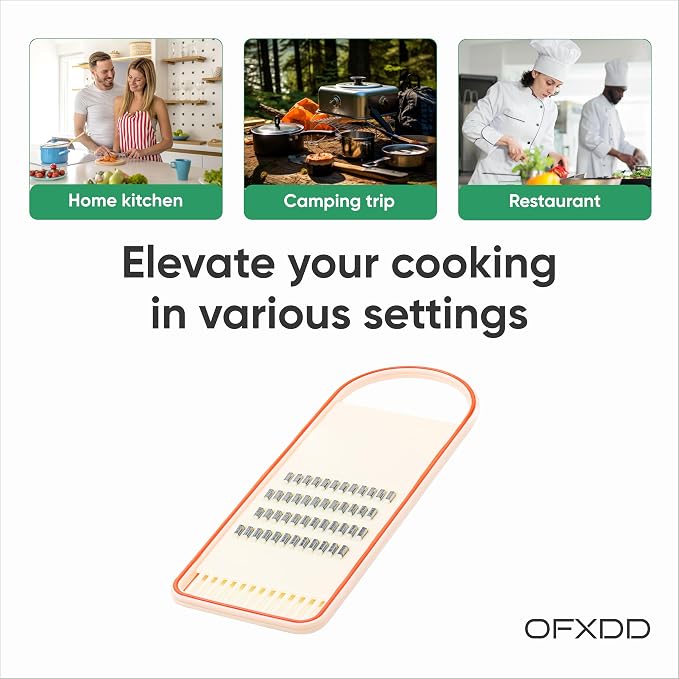 Plastic Grater for Korean Carrot - Korean Slicer - Carrots Plastic Graters - Grater with Holder