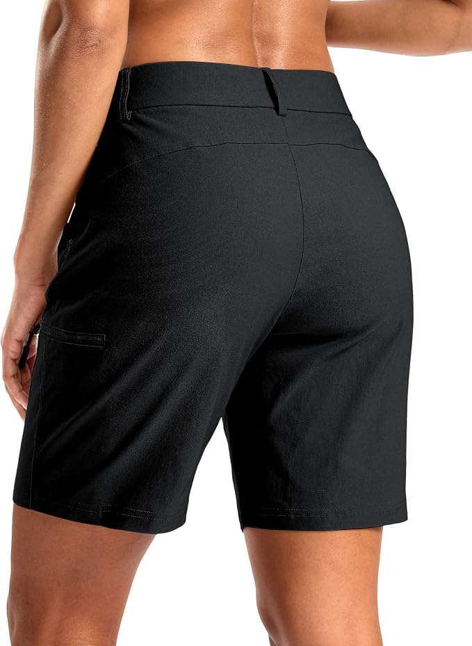 G Gradual Women's 7"/9" Hiking Cargo Shorts Quick Dry Lightweight Golf Outdoor Work Summer Travel Shorts with Pockets