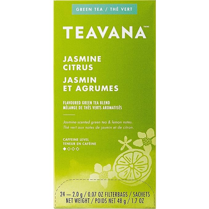 Teavana Jasmine Citrus Green Tea