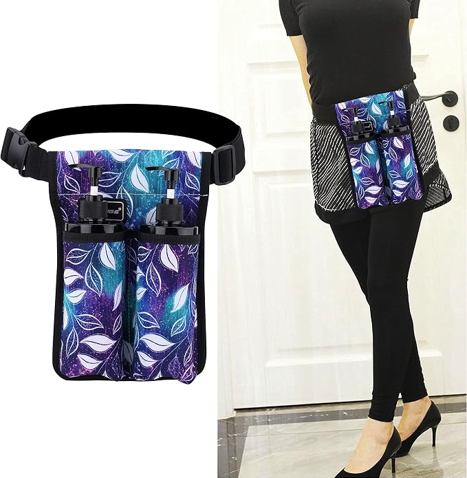 Massage Bottle Bag Massage Oil Holster Lotion Holster Massage Therapist Massage Oil Holster Massage Lotion (TH2kd- LSbaiSY)