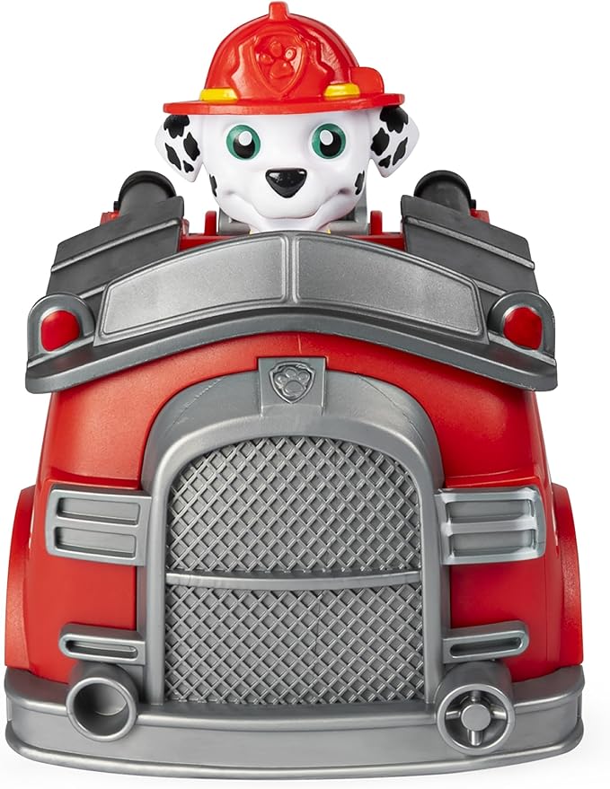 Paw Patrol, Marshall Remote Control Fire Truck with 2-Way Steering, for Kids Aged 3 and Up