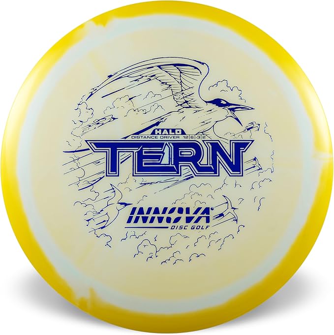 Innova Halo Star Tern Disc Golf Driver – Disc Golf Driver (Colors Will Vary)