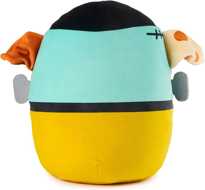 PAW Patrol Franken Rubble Squish Plush, Official Toy from The Hit Cartoon, Special Edition Squishy Stuffed Animal for Ages 1 and Up, 12”