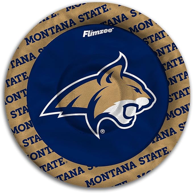 YouTheFan NCAA Montana State Bobcats Flimzee Bean-Bag Flying Disc