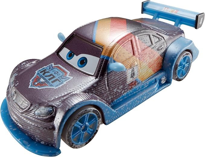 Disney Pixar Cars Ice Racers 1:55 Scale Diecast Vehicle, Max Schnell