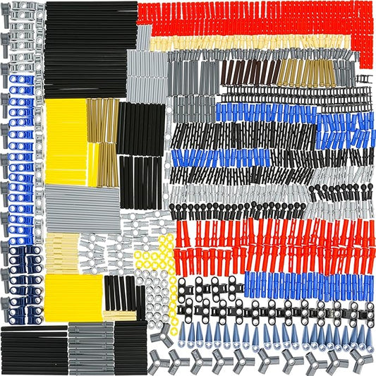 800+Pcs Technical-Parts Axl-Chain Link Connectors Bricks Sets