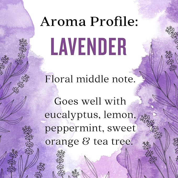 Aura Cacia Body Oil, Relaxing Lavender, 4 Fluid Ounce