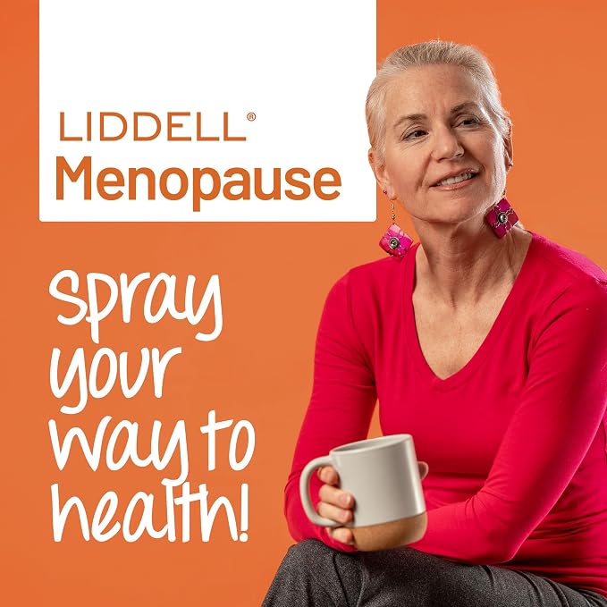 Liddell Homeopathic Menopause Spray, 1 Ounce (Pack of 2)