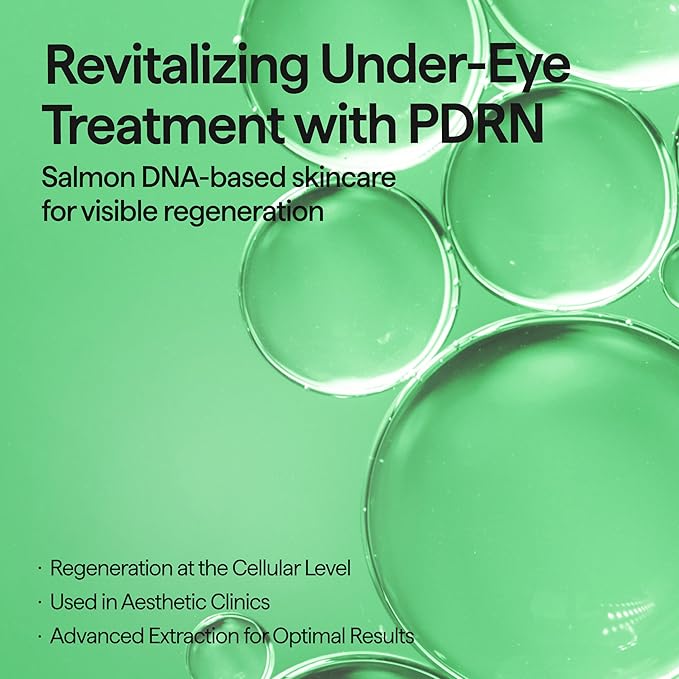 Eyebanding PDRN Shot – Under Eye Area Firming and Wrinkle Care Cream for Elasticity and Hydration, with Massage Applicator, 0.52 fl.oz (15ml)
