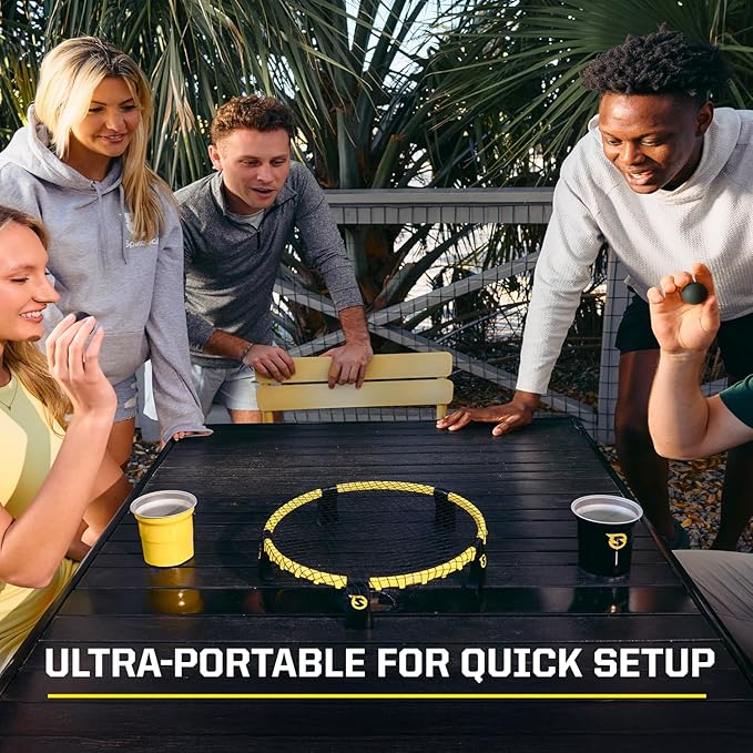 Spikeball Spikepong Mini Game