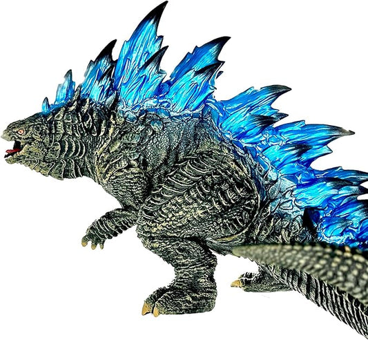 TwCare Godzilla vs. Kong Mega Toy Action Figure: King of The Monsters, Movie Series Movable Joints Soft Vinyl, Travel Bag