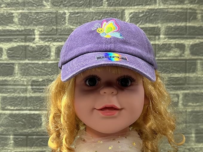 Embroidered Baseball Cap for Toddler Kids