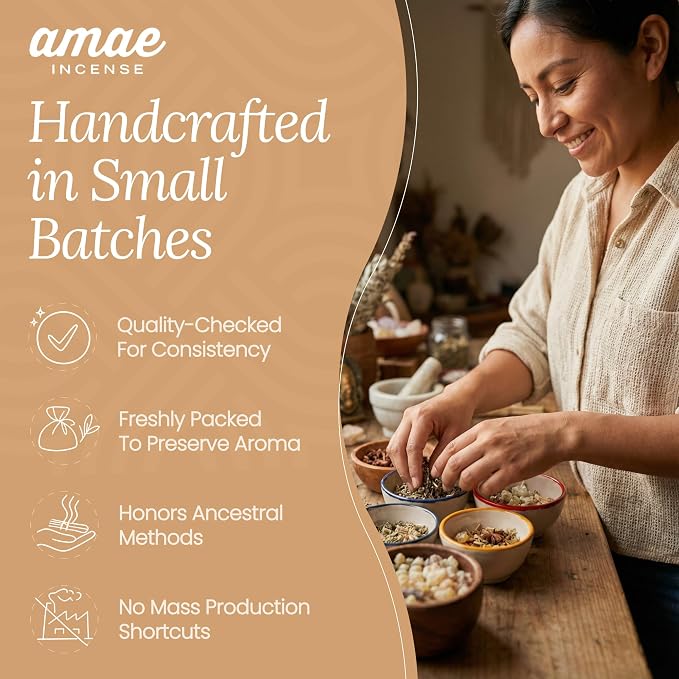 Loose Botanical Aromatic Blend – Natural Home Fragrance Aroma – Handcrafted Plant-Based Aromatic Materials – 2.22 oz Trio Set