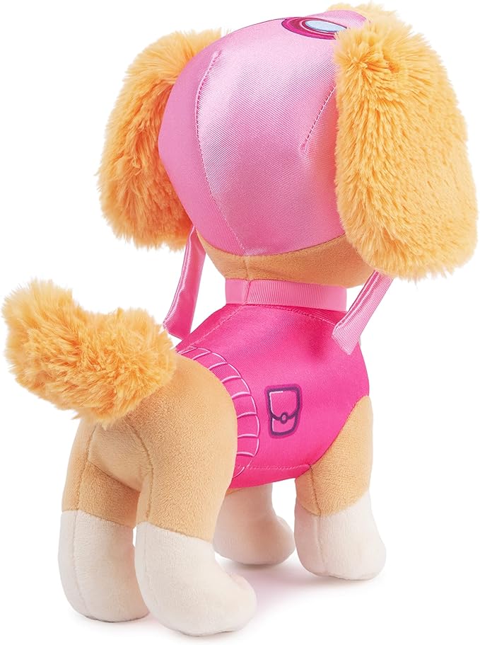 GUND PAW Patrol Skye in Heroic Standing Position, Premium Stuffed Animal for Ages 1 and Up, 12”