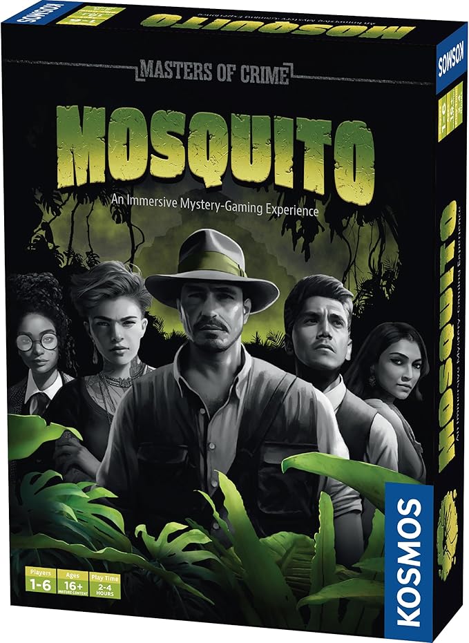 Masters of Crime: Mosquito