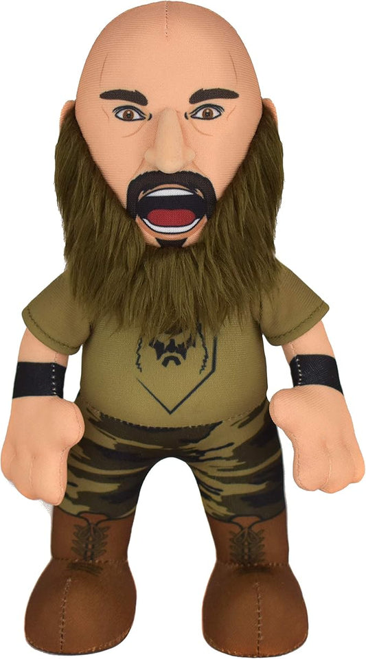 Bleacher Creatures WWE Braun Strowman 10" Plush Figure- A Wrestling Star for Play or Display