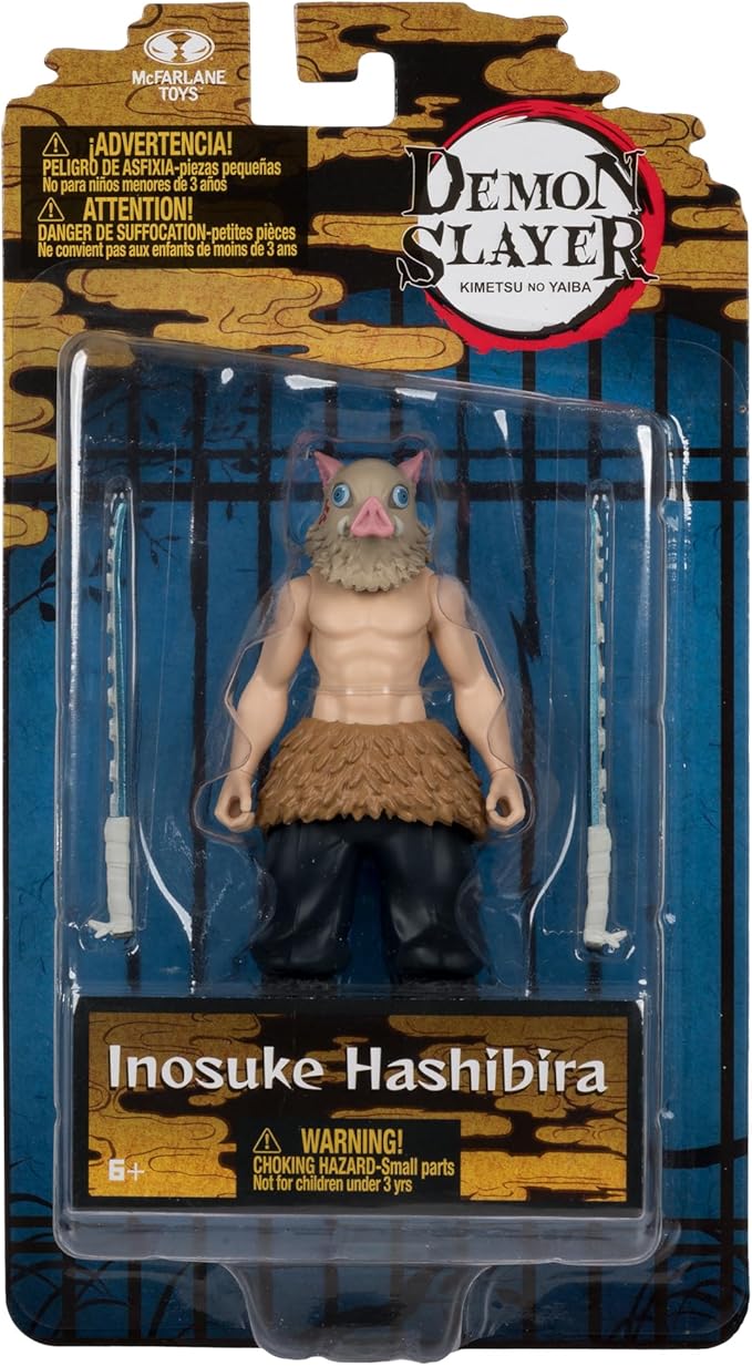 McFarlane Toys - Demon Slayer Inosuke Hashibira 5in Action Figure