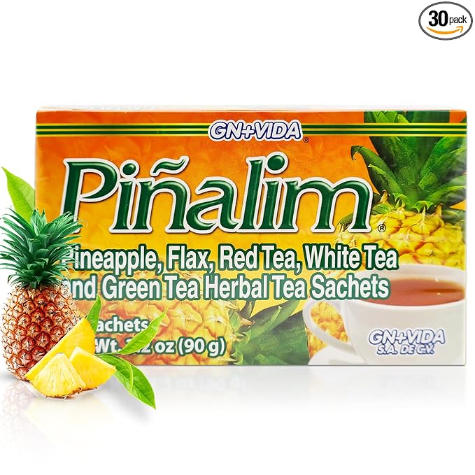 Pinalim Te De Pina Gn+vida USA Pinalim Pineapple Tea Extra Strength (1-Pack)