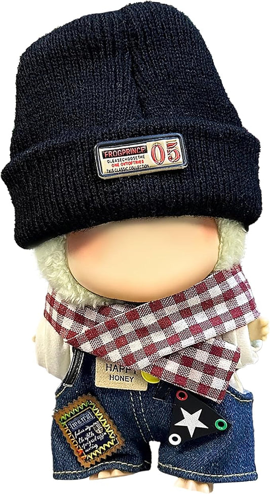 Clothes Fit for 17CM Doll, Fashion Doll Clothes Outfit Set Cute Theme Designer Toys Dress Accessories for Collector Fans Display (White Forest)
