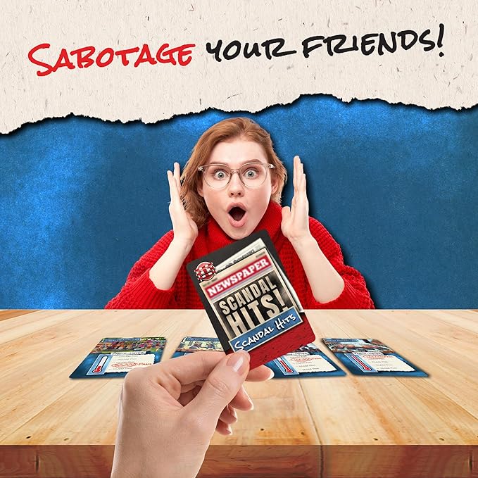 On Tour – Music Themed Card Game for Families, Mille Bornes Style | Teens & Adults | Fun Party Board Game, Travel Game, and Family Game Night Favorite 3-6 Players