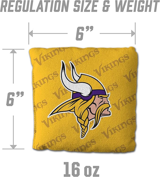 YouTheFanCornhole Bags - 4PK