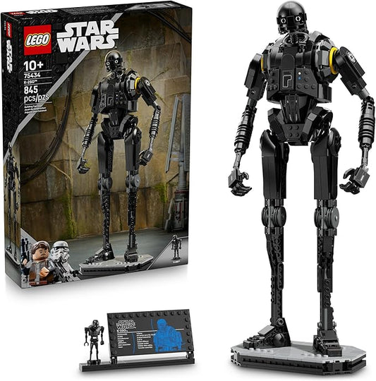 LEGO Star Wars: Andor K-2SO Security Droid - Building Toy for Kids, Ages 10+ - Makes a Great Gift for Boys and Girls - Model Kit and Room Decor Idea for Sci-Fi Adventure Fans - 75434