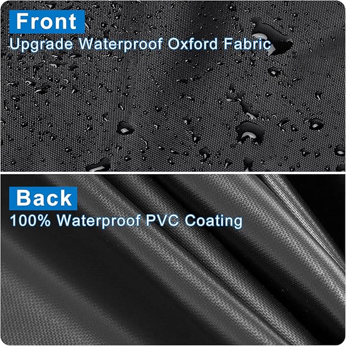 Kids Water Table Cover - Outdoor Kids Toy Cover for Little Tikes Showers Splash Tower Water Table, Round Cover Waterproof & Dustproof