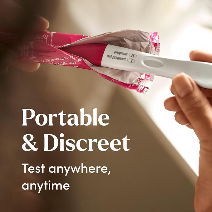 First Response Early Result Pregnancy Test, 2 Pack (Packaging & Test Design May Vary)