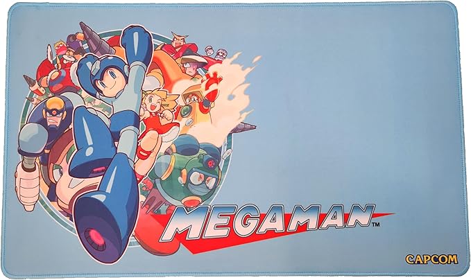 Megman KV2 Playmat, Multi-Functional playmat Serves as Surface for Gaming Comfort and as a Protective Layer for Your Cards, Game Pieces and Table, Made from neoprenepolyester Fabric