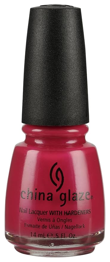 China Glaze Nail Polish, Fuchsia 009